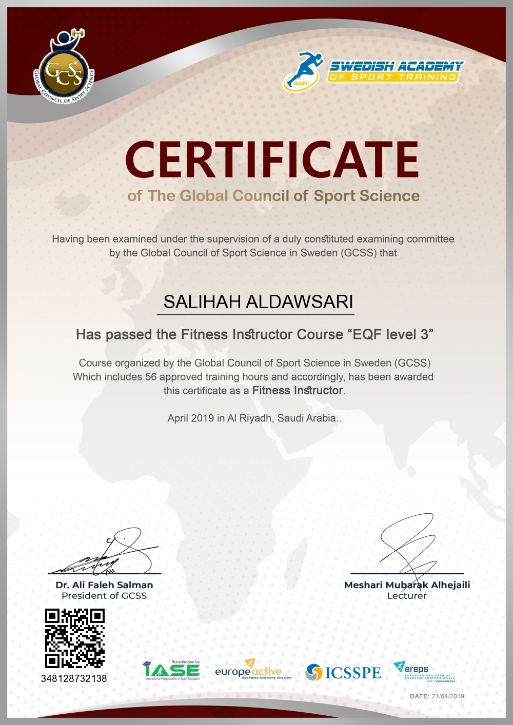 SALIHAH ALDAWSARI